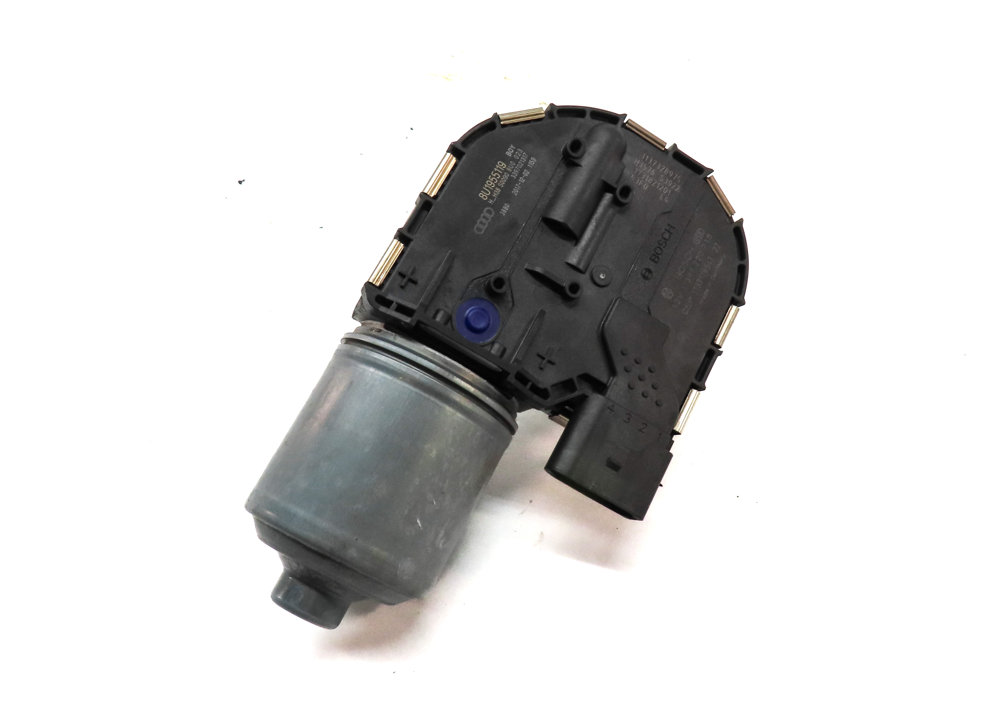2015-2018 AUDI Q3 (8U) FRONT WINDSHIELD WIPER MOTOR — exact item pictured